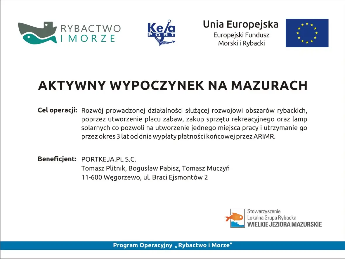 Aktywny wypoczynek na mazurach